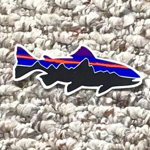 Patagonia Fitz Roy Fish Sticker